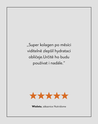 Kolagen tablety s kolagenem typu II Zdravá pokožka Nutridome 60 kapslí - 5