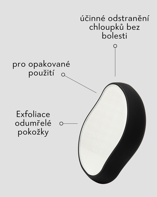 Krystalický depilátor pro odstranění chloupků a odumřelé kůže Nutridome - 4