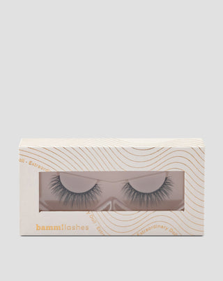 Umělé řasy na 2D proužku pro vícenásobné použití, přirozený efekt Extraordinary Doll Bamm!Lashes - 1