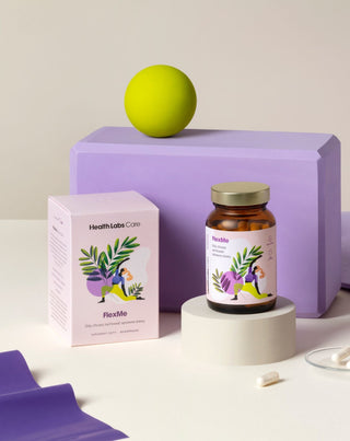 FlexMe kloubní doplněk s nativním kolagenem typu II Health Labs Care 60 kapslí - 2