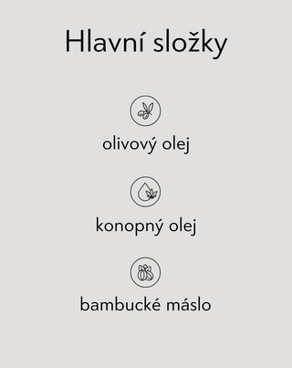 Maska pro vysoko porézní kudrnaté vlasy s bambuckým máslem a konopným olejem Twisty - 5