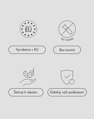 Nutridome univerzální hřeben na vlasy 27 zubů