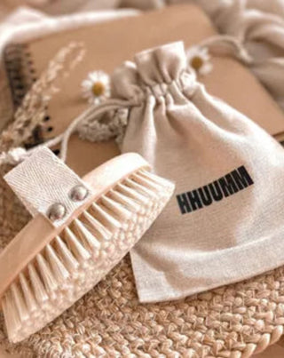 Suchý masážní kartáč se šátkem č. 3 Hhuumm - 2