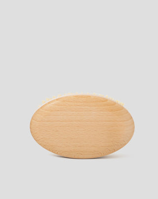 Suchý tělový masážní kartáč bez proužku přírodní vlákniny pro pálení žáhy č. 7 Hhuumm - 3