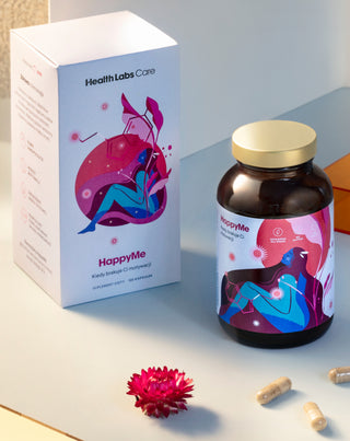 HappyMe Health Labs Care zlepšuje doplněk nálady - 2