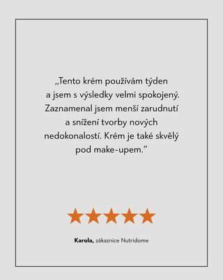 Protiaknéózní denní krém s kyselinou salicylovou a azelaovou na nedokonalosti Anti-Acne Orphica Clinic 50 ml