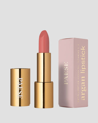 Krémový lesk na rty s arganovým olejem, magnetická saténová růže č. 75 Paese - 3