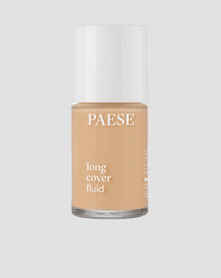 Long Cover Fluid Warm Beige 2.5 Paese krémový krycí make-up