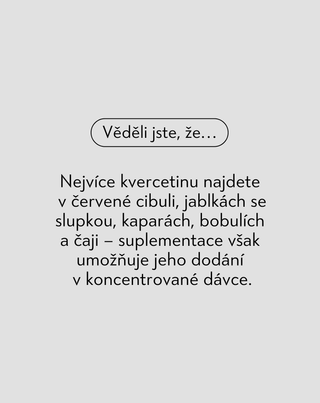 Kvercetin 980 mg/den v kapslích s antioxidačním účinkem pro zmírnění zánětů Nutridome 60 ks - 4