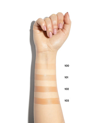 Liftingový make-up obličeje s přírodní barvou Paese - 3