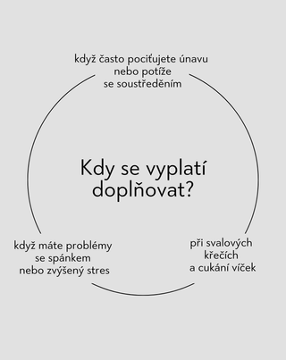 Hořčík + B6 Forte citrát hořečnatý na křeče nohou, lýtek, únavu a stres Nutridome 60 kapslí - 3