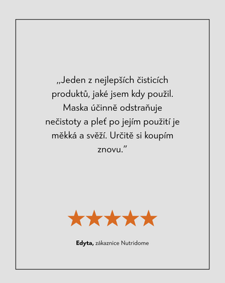 Čisticí a regenerační maska pro aknózní pleť s bílým jílem Anti-Acne Orphica Clinic 100 ml