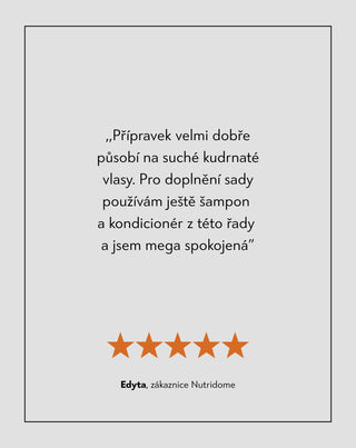 Maska pro vysoko porézní kudrnaté vlasy s bambuckým máslem a konopným olejem Twisty