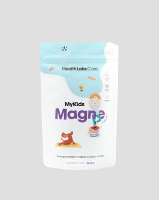 Hořčík pro děti v želé MyKids Magne Health Labs Care 60 ks. - 1