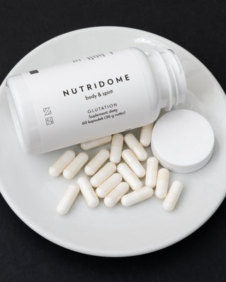 Glutation GSH v kapslích antioxidant na podporu imunitního systému Nutridome 60 ks - 4
