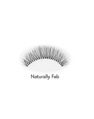 Umělé řasy 2d pro opakované použití odolné proti deformaci Naturally Fab Bamm!Lashes - 2