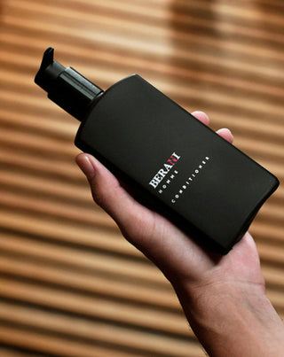 Vlasový kondicionér s arganovým olejem se skořicí, vanilkou a tabákovou vůní Berani - 2