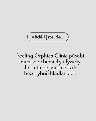 Pleťový peeling s niacinamidem, panthenolem, BHA a mikrogranulemi Anti-Acne Orphica Clinic 100 ml - 3