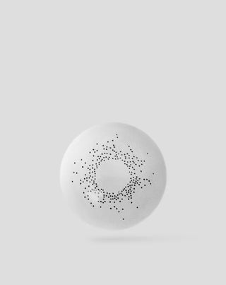 Šedé platinové kontaktní čočky, barevné měsíční nulové čočky grey moon č.2 Ovio - 2