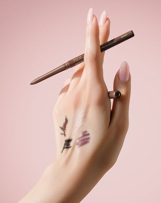 Automatická dlouhotrvající oční linka s jemným třpytem Eyegasm Paese - 4