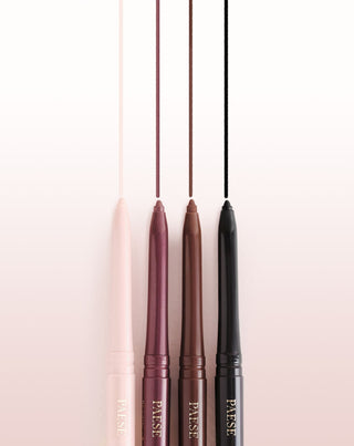 Automatická dlouhotrvající oční linka s jemným třpytem Eyegasm Paese - 5