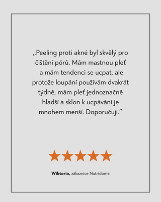 Pleťový peeling pro aknózní pleť s niacinamidem, panthenolem, BHA a mikrogranulemi Anti-Acne Orphica Clinic 100 ml