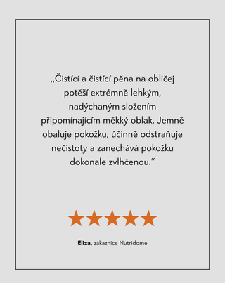 Čisticí pěna pro citlivou a aknózní pleť s betainem, panthenolem a allantoinem Cleansing Orphica Clinic 150 ml - 5