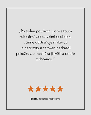 Micelární voda pro odlíčení a čištění citlivé a aknózní pleti s močovinou, kyselinou hyaluronovou a glykolovou Cleansing Orphica Clinic 200 ml - 6