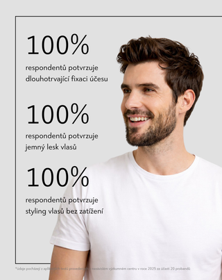 Pomáda na styling vlasů pro modelování a fixaci účesu pro muže Monolit 55 g - 3