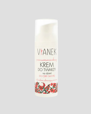 Denní krém proti vráskám Vianek pro suchou pokožku s červeným jetelem - 1