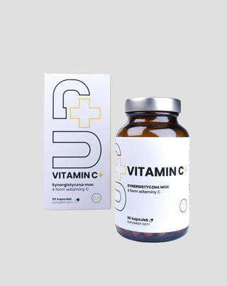 Suplement UP Vitamin C+ pro komplexní podporu imunity při citlivém žaludku Up Health Pharma 90 kapslí - 4