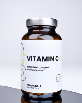 Suplement UP Vitamin C+ pro komplexní podporu imunity při citlivém žaludku Up Health Pharma 90 kapslí - 3