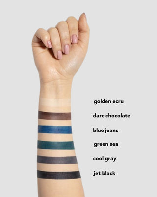 Měkká tužka na oči 03 tmavá čokoládová tužka, Paese - 3