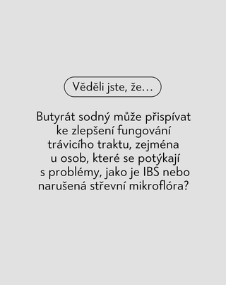 Butyrát sodný 620 mg/den na střeva, záněty a poruchy mikroflóry Nutridome 180 ks - 3