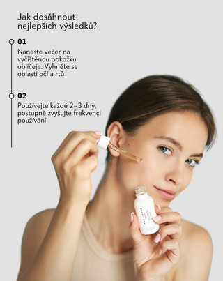 Retinol 0,3% omlazující pleťové sérum proti vráskám Nutridome