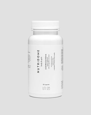 Ashwagandha indický ženšen snižující stres Nutridome 60 kapslí - 1