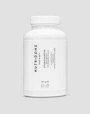 Ashwagandha indický ženšen tablety snižující stres Nutridome 180 kapslí