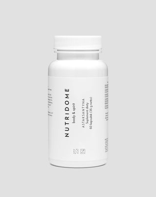 Astaxanthin extrakt z řasy Haematococcus pluvialis na cholesterol a záněty Nutridome 60 ks - 1
