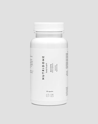 Bacopa adaptogen pro lepší paměť, koncentraci a kognitivní funkce Nutridome 60 ks._1 - 1