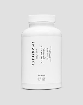 Tablety na celulitidu s extraktem z jadérek hroznů Cellulite Stop Nutridome 180 kapslí - 1