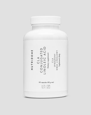 CLA konjugovaná kyselina linolová pro podporu spalování tuků Nutridome 60 ks - 1