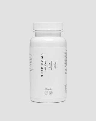 Kyselina GABA gama-aminomáselná pro podporu nervového systému Nutridome 60 ks - 1