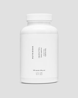 Inositol 1000 mg/den na snížení hladiny cukru, inzulínovou rezistenci a podporu plodnosti Nutridome 180 ks