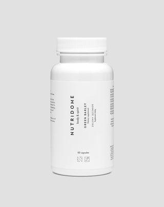 Tablety ze zeleného ječmene s detoxikačním účinkem Očista Nutridome 60 kapslí - 1