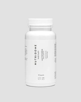 Laktoferin pro trávení, imunitu a vstřebávání železa Nutridome 60 kapslí - 1