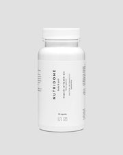 Niacin Vitamin B3 v kapslích pro zdravou pokožku a funkci nervového systému Nutridome 60 ks