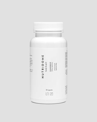 Pupalkový olej 1000 mg s omega-3 a 6 pro zdravou pokožku a snížení LDL cholesterolu Nutridome 60 ks._1 - 1