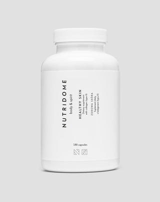 Kolagen tablety s kolagenem typu II Zdravá pokožka Nutridome 180 kapslí - 1
