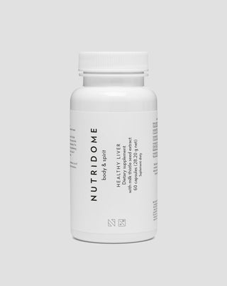 Zdrowa wątroba suplement Nutridome - 1