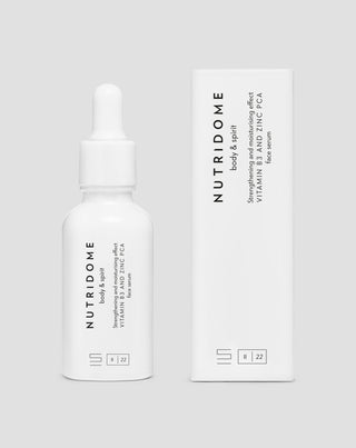 Vitamin B3 10% a zinek 1% pleťové sérum na akné Nutridome - 4